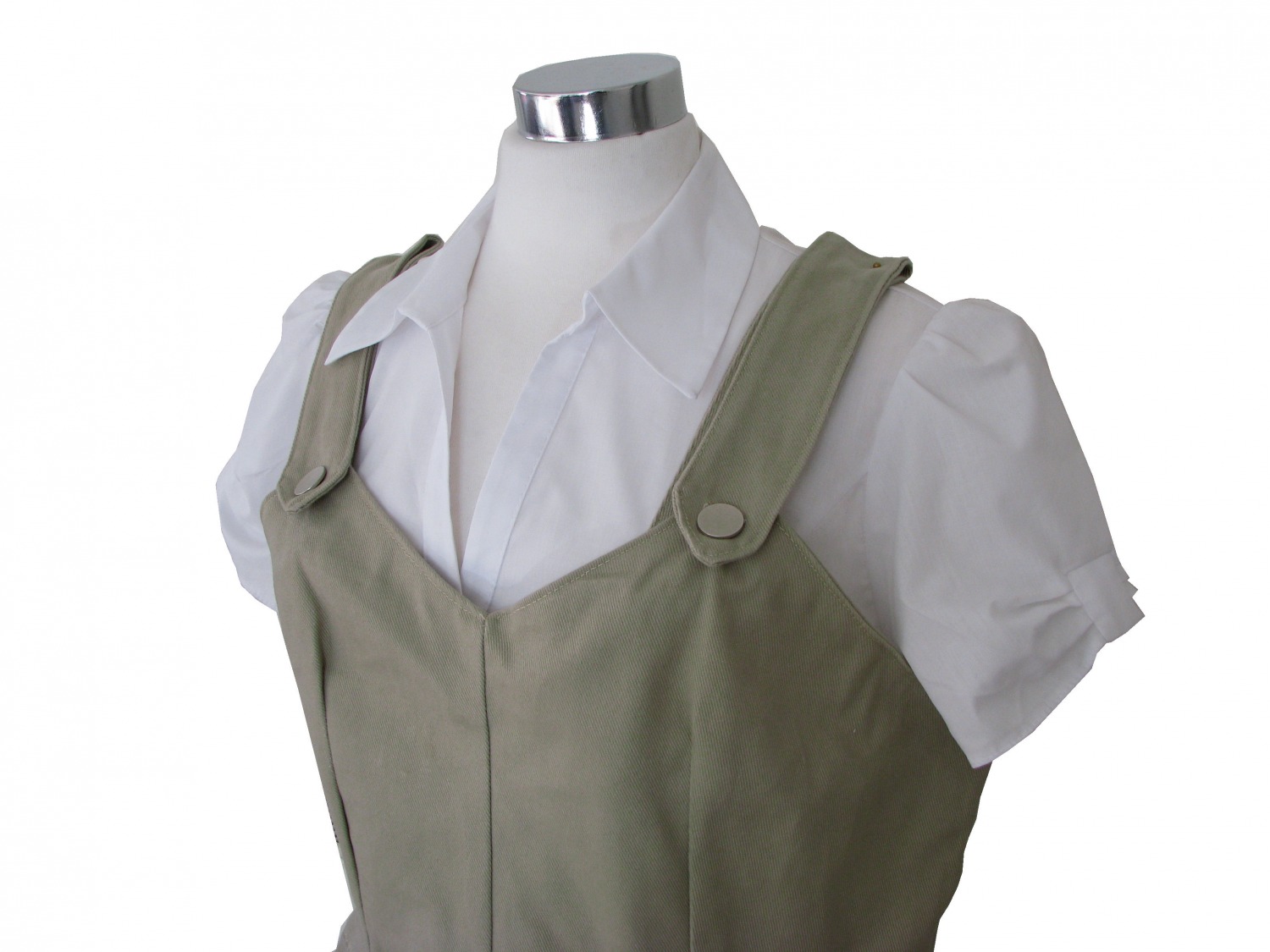 Ladies 1940s Wartime Land Army Costume Size 14 - 16 Image